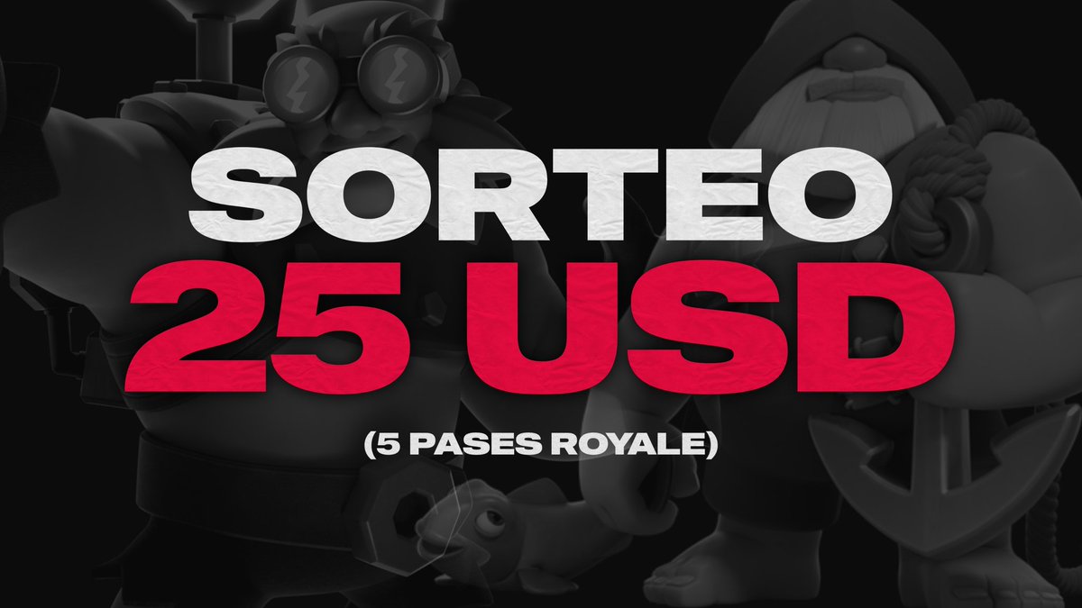 🔥SORTEO DE 5 PASES (25$)🔥

Requisitos:
✅Seguirme
✅Seguir a <a href="/Dorfgen_7/">Dorfgen</a>
✅Seguir a instagram.com/humberto.crz/?…
✅RT y Fav❤️🔃

Acaba el Jueves 1 de Julio, Mucha suerte a todos!🥰