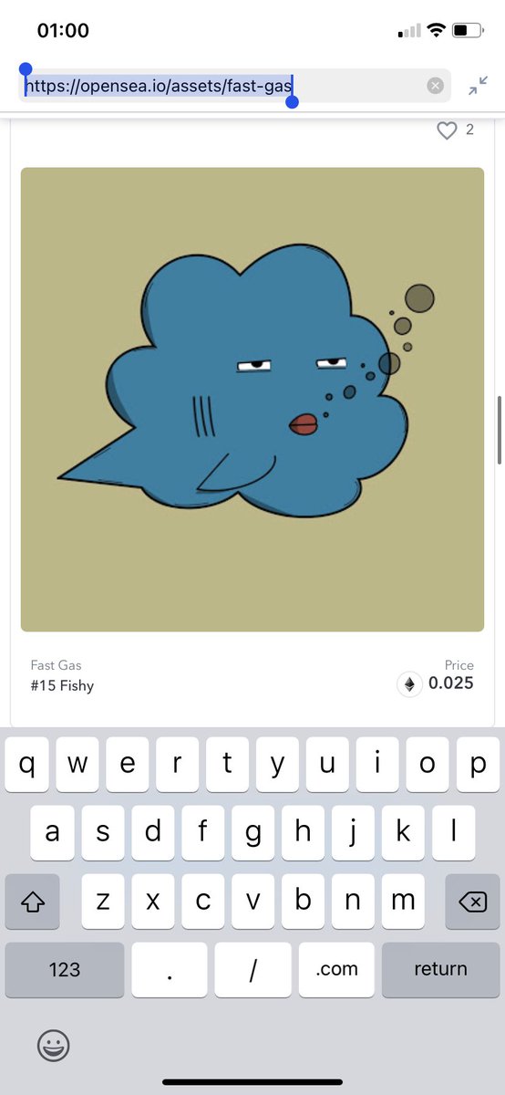 mikeZmoon's tweet image. This is it everyone. It’s time to go. Don’t get left behind paying more than what the starting price is. You’ll regret it I promise you. #NFT #fastgas #fart #rare #cryptocurrency #art #digitalart #DigitalMarketing @AdamZiz