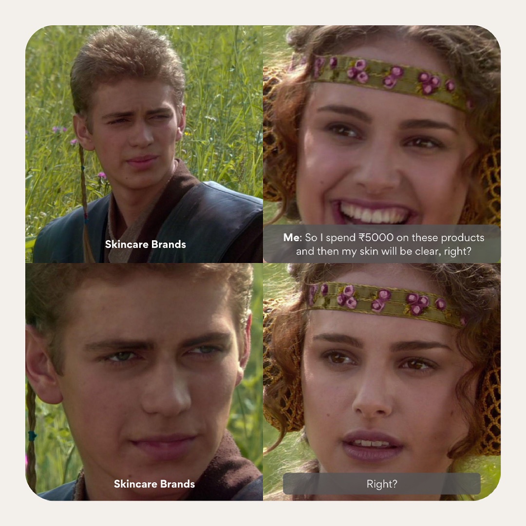 Spending all that money for skin to look the same — anyone else relate? 😩

#skincare #skincareroutine #skincareproducts #memes #funny #skinmemes #womenswellness