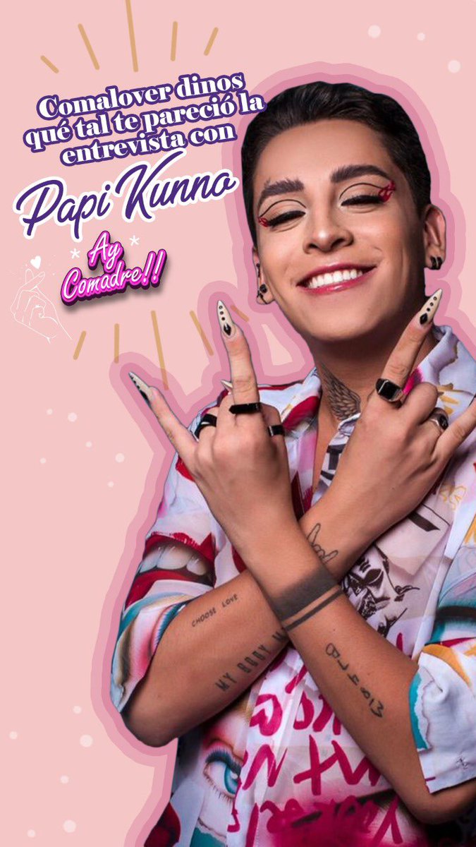 ¿Que les precio el capítulo con <a href="/papikunno/">Kunno✨</a>? Si no lo han visto no se preocupen que aqui les dejamos el link!!! youtu.be/lvnxKGMROeQ suscríbanse!✨🥰