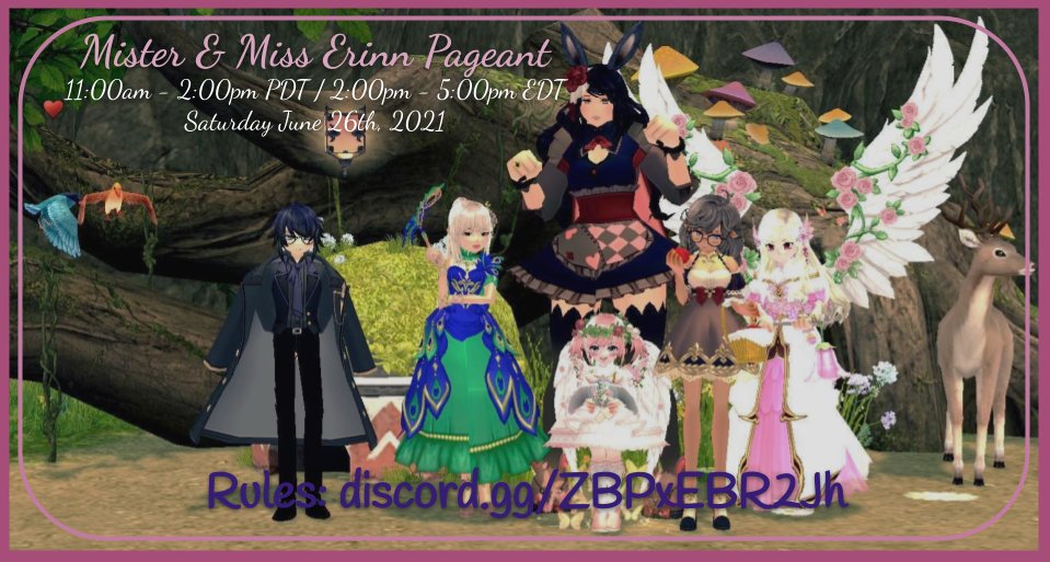 MabiErinnFair's tweet photo. We're looking all across Erinn for the First Miss/Mister Erinn! This isn't your normal fashion show, no no. You have to show us your Charisma, Uniqueness, Nerve and Talent to win this. #mabinogi https://t.co/4FLPIeVRzY
