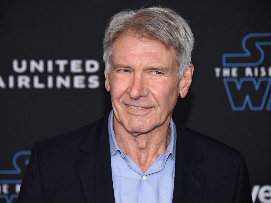 Harrison Ford injures shoulder on set of new 'Indiana Jones' movie