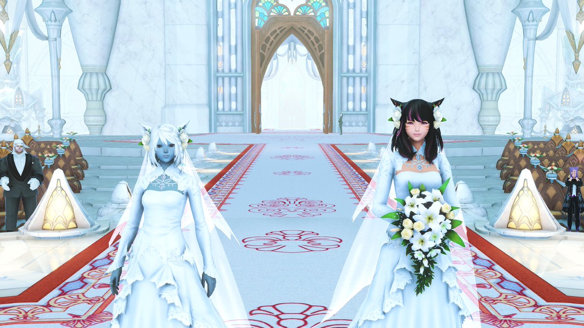 LalaBMFFXIV's tweet photo. Lala got a wedding invitation, congratulations @Vicccctoria_a and @SuniPastel!

#ffxiv #FFXIVScreenshots #ffxivscreenshot #gpose #GPOSERS https://t.co/EuMDOD47ol