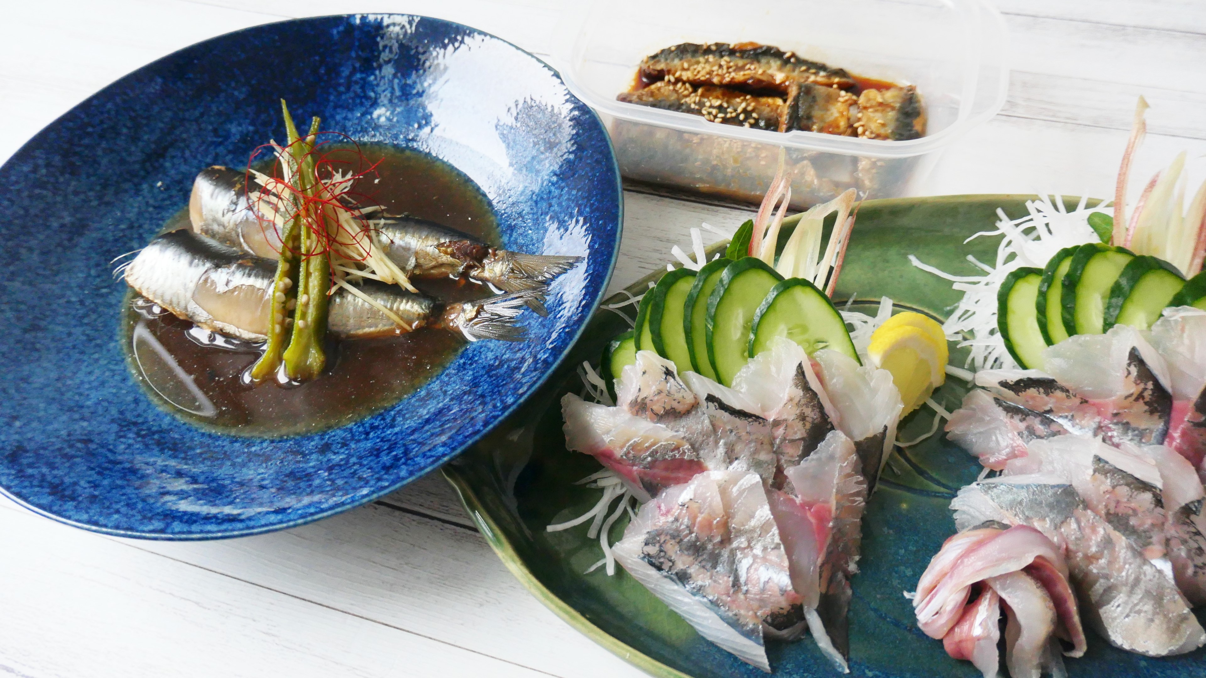 夕方食堂 鰯と鯵しか勝たん 鰯 甘辛煮 鰯 蒲焼 鯵 刺身 レシピ 動画はこちら T Co Orvt3nfi1m 釣りいきてぇな 誰か海行きませんか ｗｗ 鰺 鰯 刺身 煮つけ 煮魚 おうちごはん 料理好きな人と繋がりたい 鰺と鰯と私 磨い