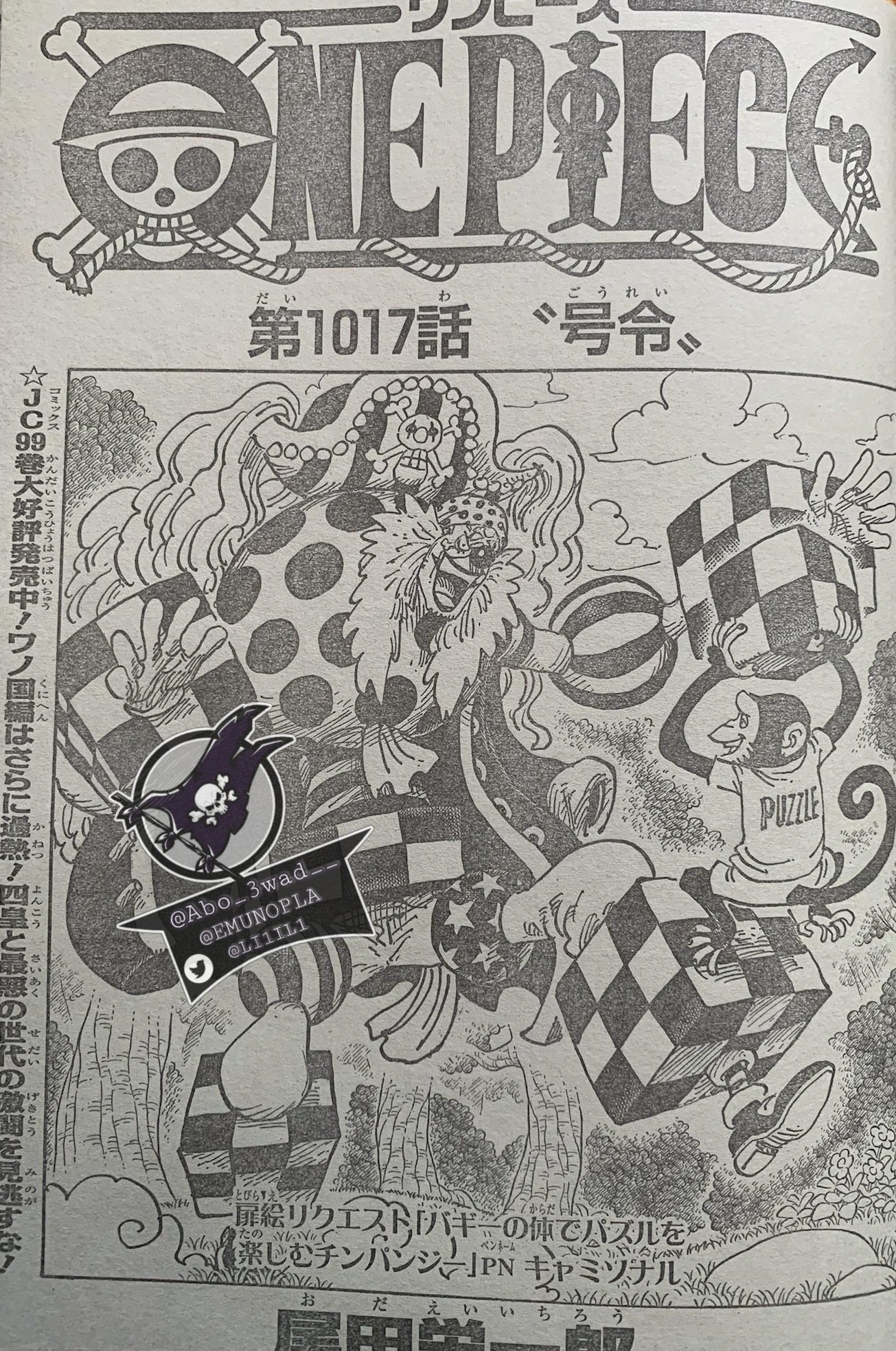 One Piece Manga • Foro de One Piece Pirateking