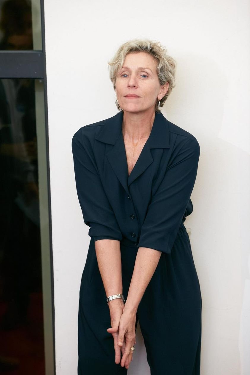 Happy birthday to the brilliant Frances McDormand 