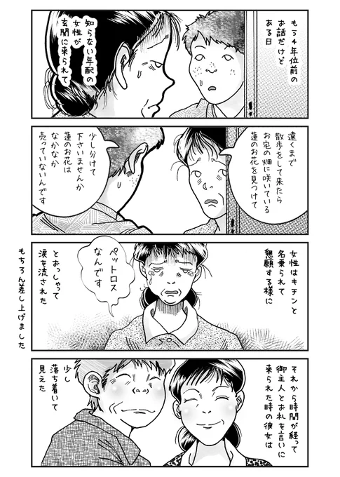 私は小池さんと何の関係もないけれど、ペットロスについては、思い出す経験がある。
心から気の毒だ。

病気になってから特に、私はペットを飼いたいけれど、もし万が一の事があったら、夫だけに責任を押し付けるのは難しいので、なかなか踏み出せないでいる。
だから一族共同で、ヤギを二頭飼ってマス 