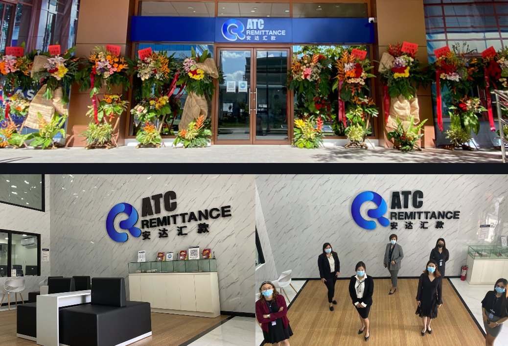 Atomic_Coin_Lab's tweet photo. パンパンガ州クラークのATC送金支店の写真です。
オープン以来、ATCは数ヶ月の間に多くの取引をもたらした顧客の数を劇的に増やしました。
ATC Remittanceは、安全かつ迅速で、競争力のある為替レートを提供する新世代の国際送金プラットフォームです。
#アトミックコイン #ATC #ATCEX https://t.co/Y1OSXSceXM