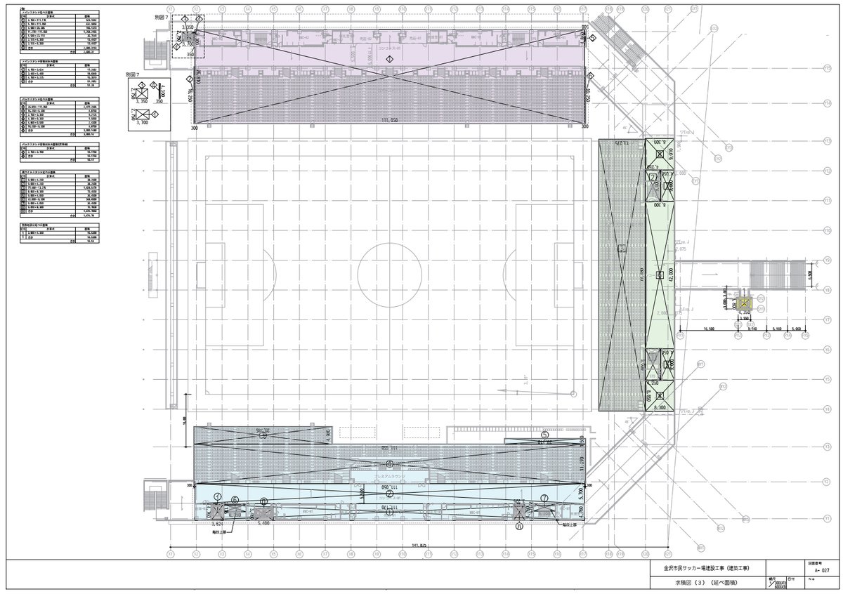 京右衛門 金沢市民サッカー場建設工事 建築工事 の入札公告が発表されてて 公告から詳細な図面が見られるぞ T Co Isbuod4tka の6月24日掲載 入札予定 検索 R03 07 27入札予定 京右衛門 金沢市民サッカー場建設工事 建築工事 の入札公告が発表されてて 公告から詳細な図面が見られるぞ T Co Isbuod4tka の6月24日掲載 入札予定 検索 R03 07 27入札予定
