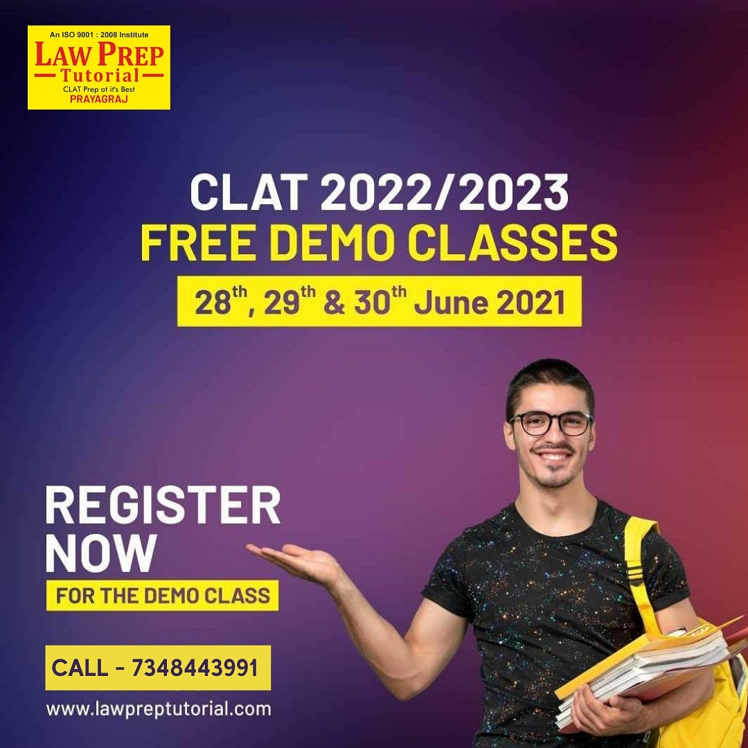 panacealearn's tweet image. Get Mentored by the Best!

Register for 3 days #FREE Demo Class by #LawPrepTutorialPrayagraj 

On 28th, 29th, and 30th June 2021

And feel the difference yourself!

Call-  7348443991 

#democlasses #registernow #clatpreparation #lawstudents #crackingclat #clat2022 #clat2023