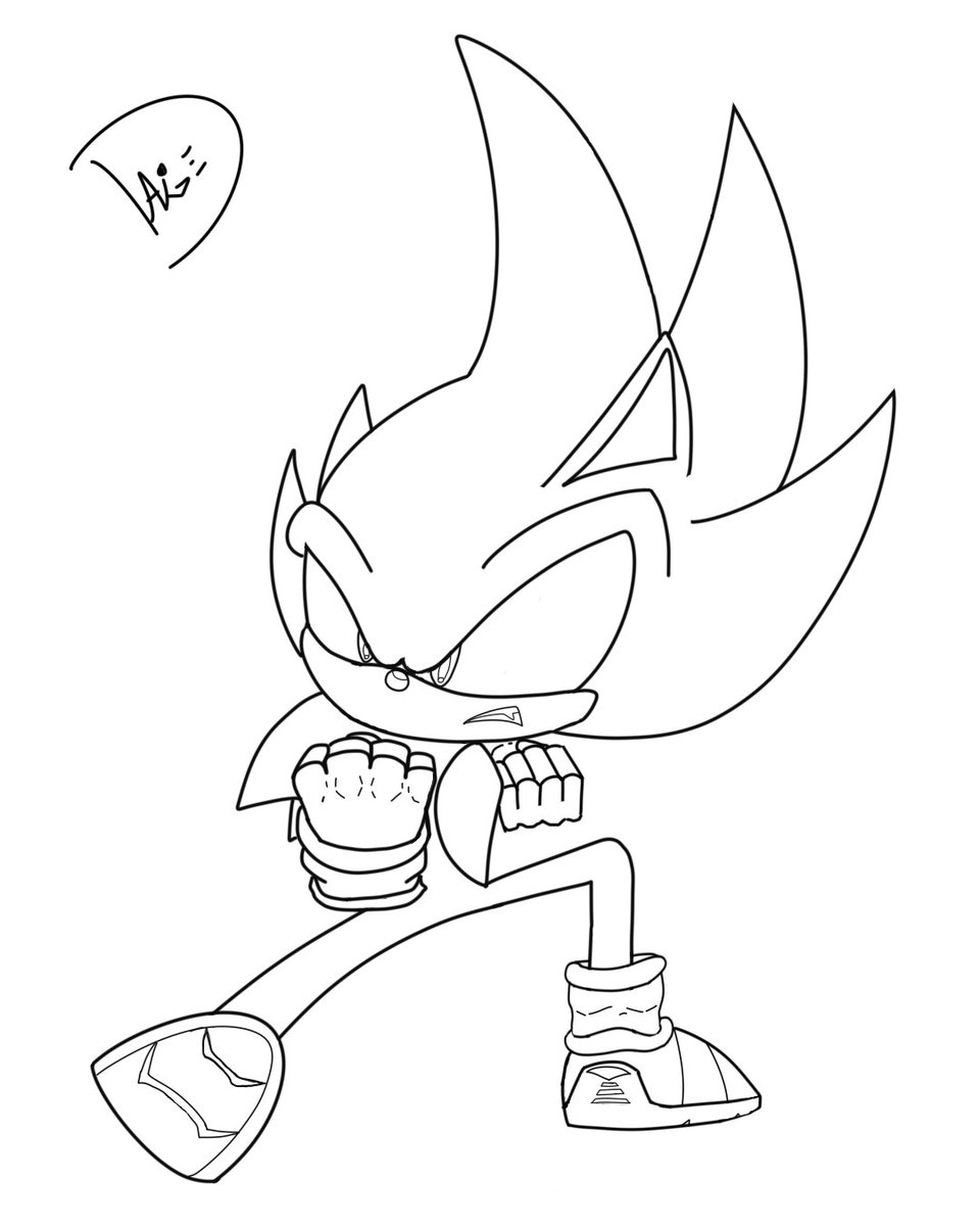 Yoo this is my first drawing I did this for the aonic 30th aniversary hope you like it 🔵💨💙