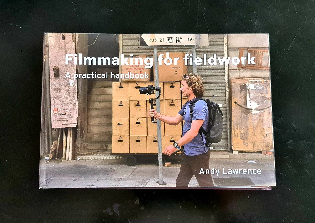 Stoked to participate in <a href="/Film4Fieldwork/">Filmmaking4Fieldwork</a> course and this book is going straight on my reading list! Inspired to look for new ways to disseminate knowledge on #borders and #migration and use visual methods and filmmaking in my upcoming fieldwork in #Tunisia. #documentaryfilm