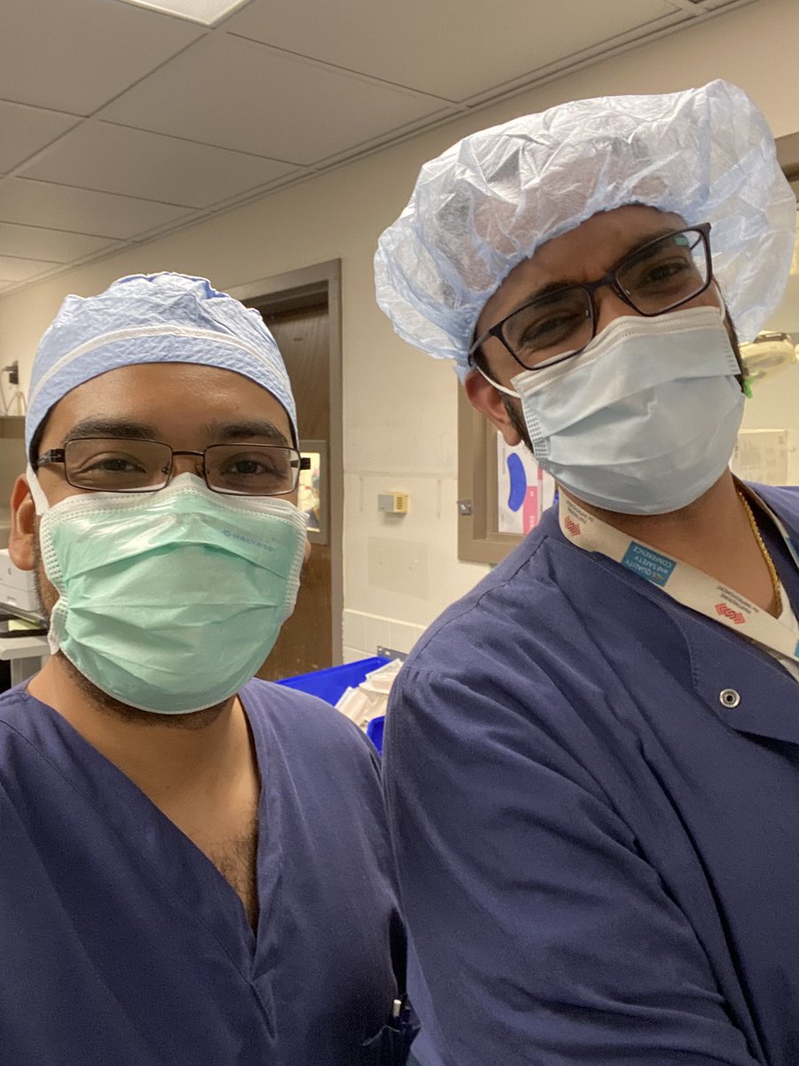Last day of general surgery residency! No better way to end than operating on a GSW to the abdomen! Thank you to everybody who has been part of this 5-year journey! Bittersweet—truly going to miss it… <a href="/CarleGSRP/">Carle General Surgery Residency Program</a>