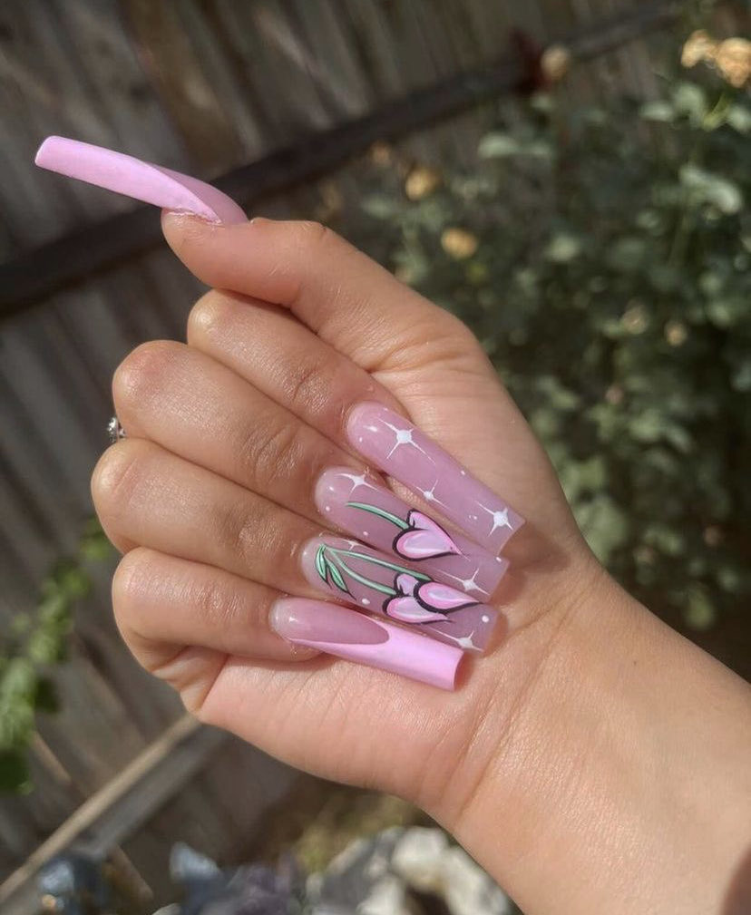 lunalabnails's tweet image. prettyyyy 🥺🥰