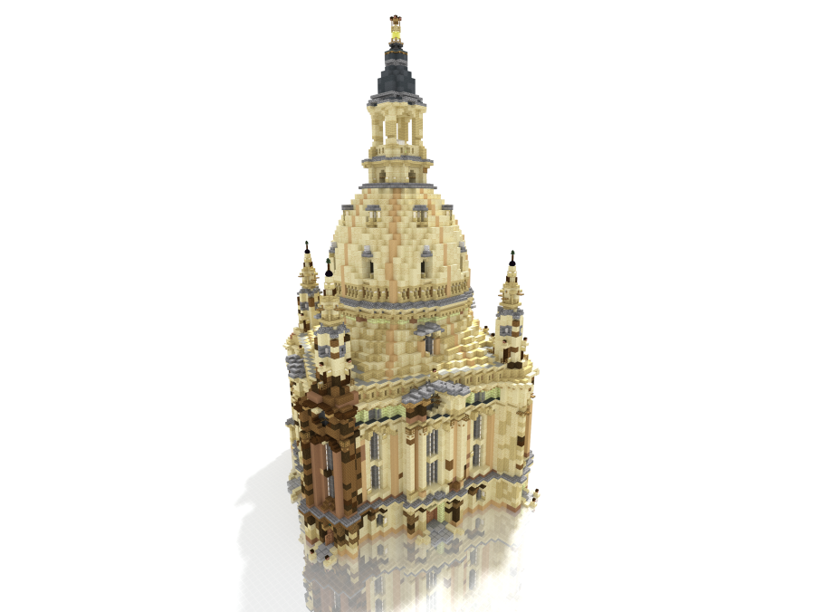 RRichtung's tweet photo. Frauenkirche #Dresden (BuildTheEarth Project)
-
built on 
@BuildTheEarth_ Germany

renders by 
@MarsKiller616

#minecraft #minecraft建築コミュ #BTE https://t.co/2LvivdQqjp
