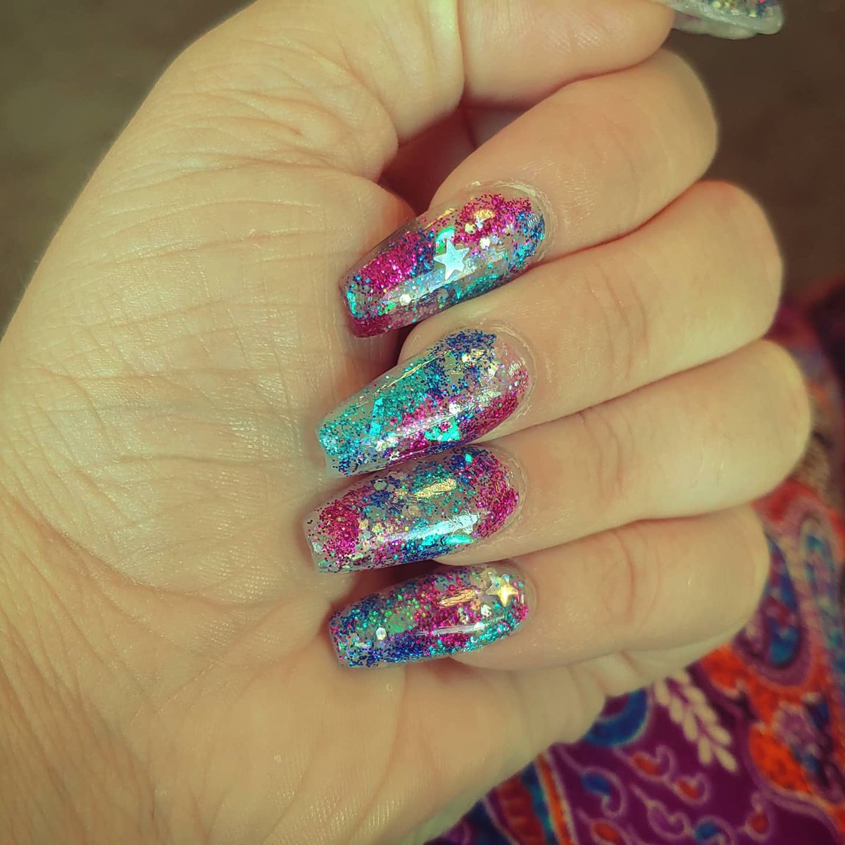 RMELovesLife's tweet photo. Loving this set I did!
#futurenailtech #nails
Support my nail career please! https://t.co/2ld3q7aDo6 https://t.co/TfJVQ5REtE