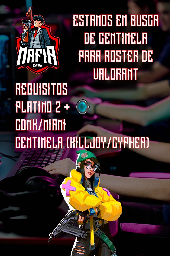 Mafia Esports tweet media