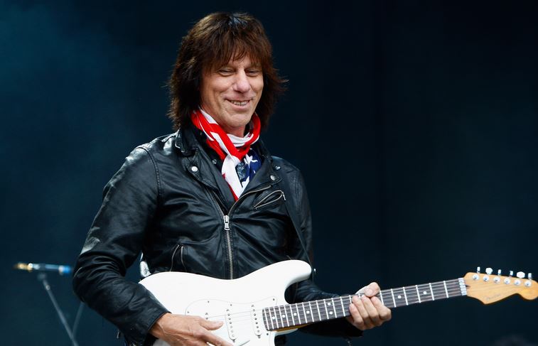 Happy 77 birthday to the amazing guitarist Jeff Beck! 