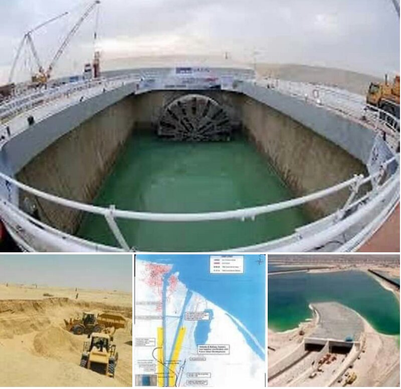 Lido8080's tweet photo. #اثيوبيا تفضح #السيسي بالصور والخرائط لتزويد اسرائيل بمياة خلال الأنفاق ال ٦ الصخمة ال حفرها أسفل قناة السويس لربط شبه جزيرة سيناء بالدلتا( سحارات سرابيوم والسلام بعمق ٦٠ مترا تحت الأرض، بطول ٤٢٥ مترا تم بناؤها ٢٠١٤ لنقل مياه النيل لشرق قناة السويس ومنها الصهاينة https://t.co/X2byOmnpwc