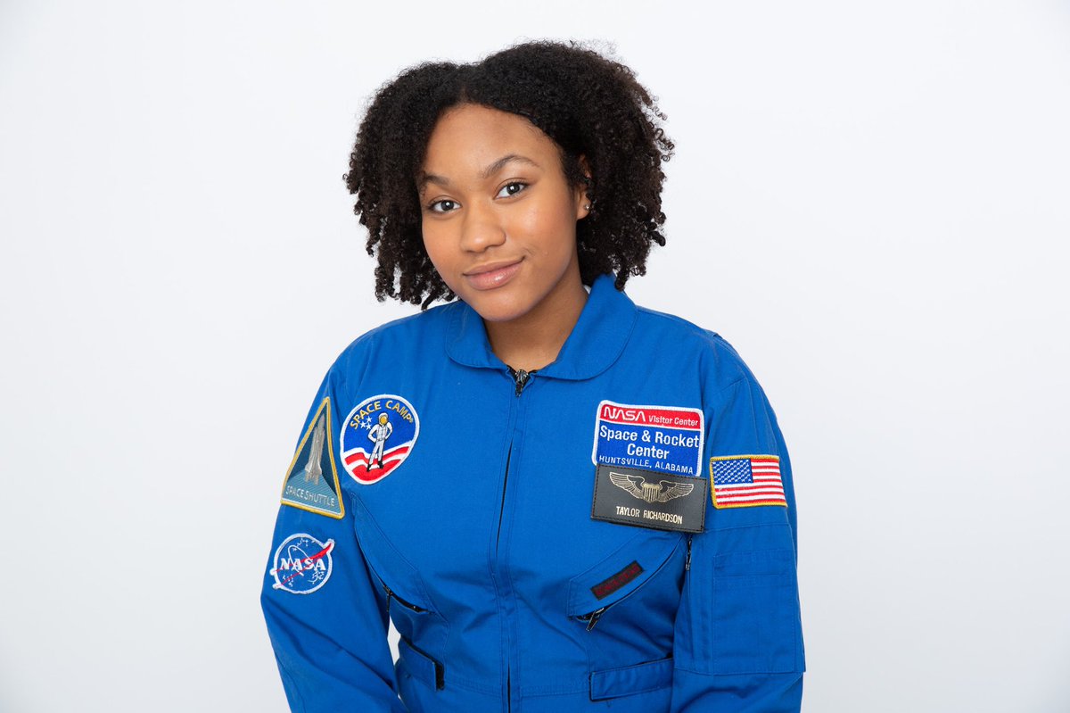 I am a Black History FACT in the making! 

#InternationalWomeninEngineeringDay #futureastrodoc