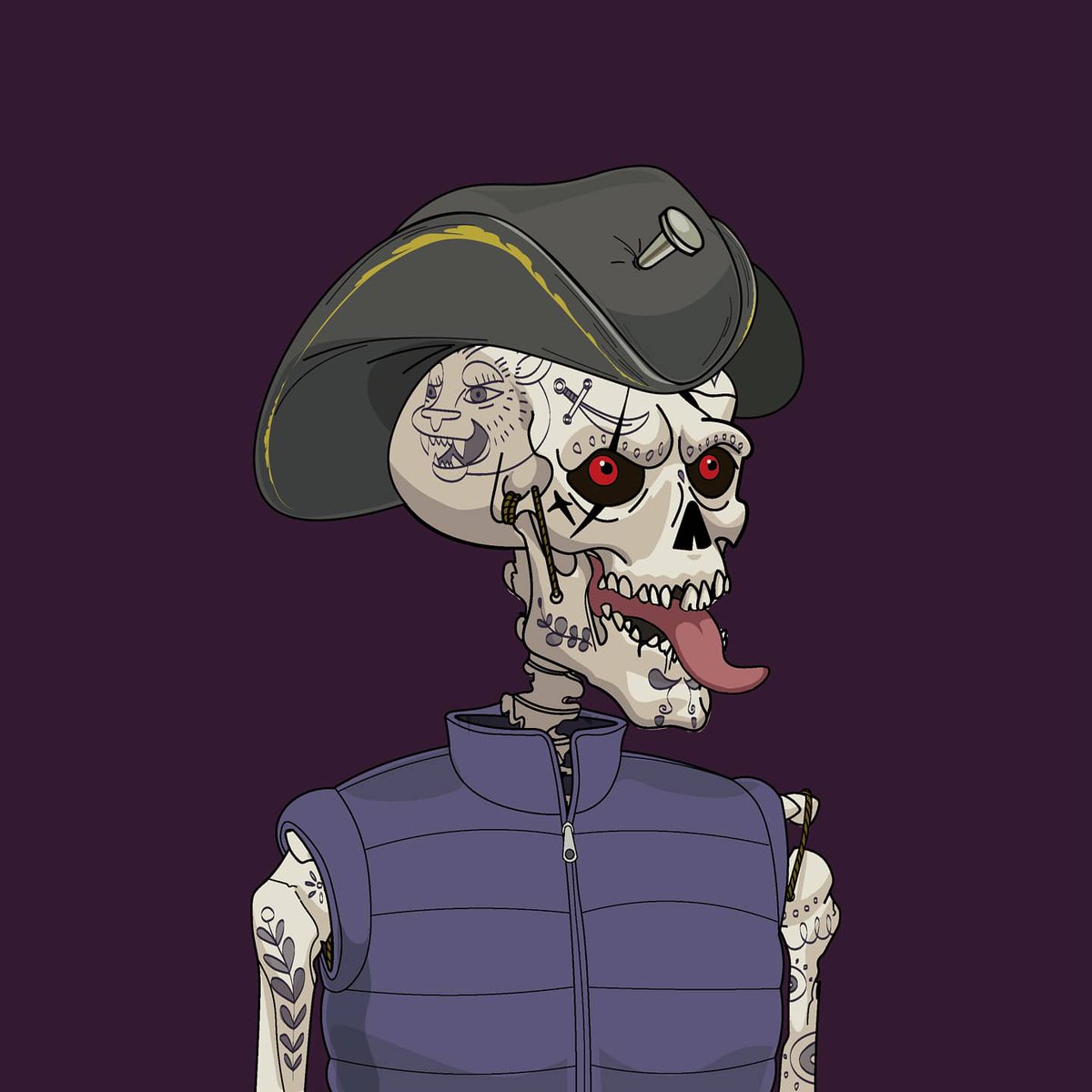 TheNFTTrader's tweet photo. @WickedCraniums #WickedCraniums #TwitterTrain #Follow &amp; #Retweet ! Where those #Craniums at?!? I Follow Everyone Back! #NFT #NFTCommunity https://t.co/1scpgM1Tkf