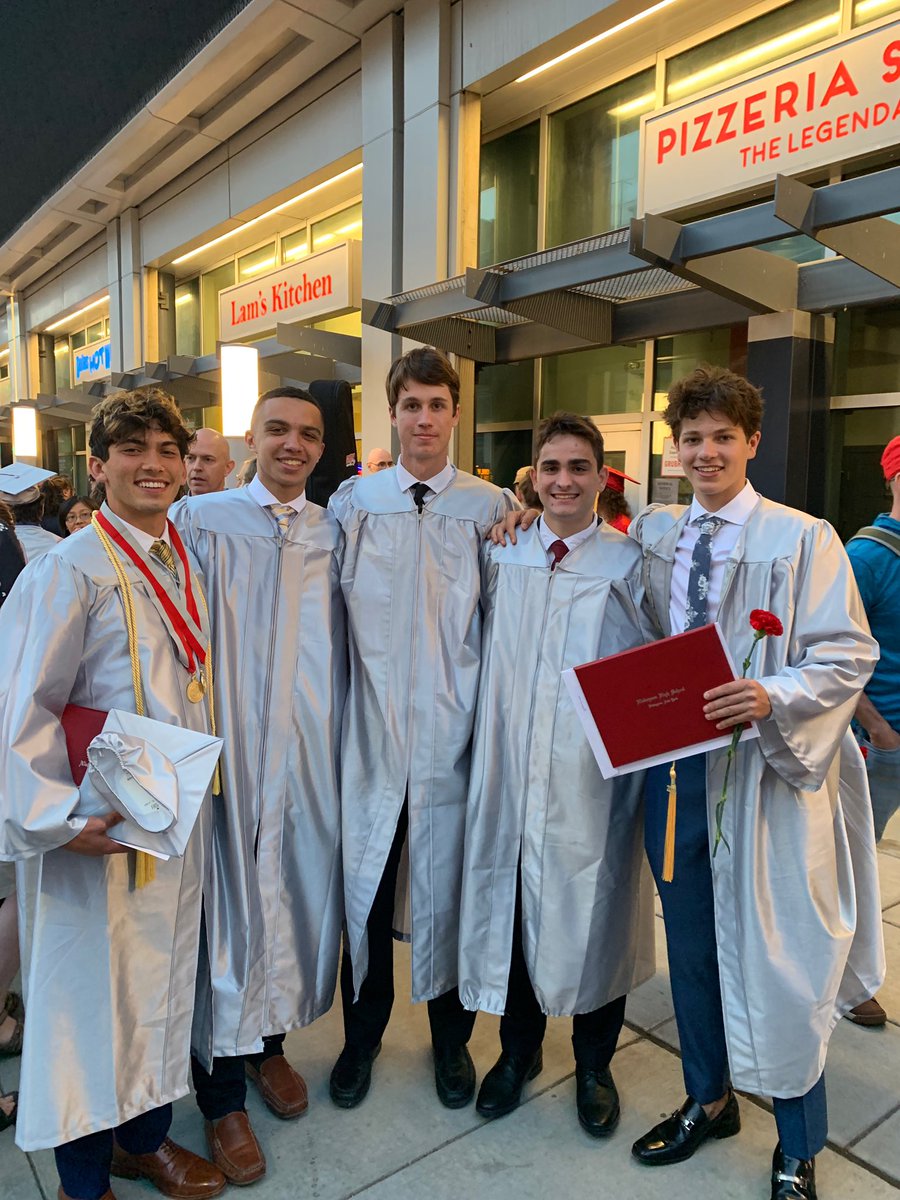 niskyhoops's tweet photo. Congratulations to our 5 Basketball Seniors Graduating Class of 2021
Leo O’Brien -Fairfield University Kenyon Coleman -WPI.                     Ben Tandlmayer - Penn St University Marcos Equiza - Northeastern Univ.
Jaden Giammattei - Univ of Vermont. #NiskyFamily #ProudCoach https://t.co/SFPiaRZNlO