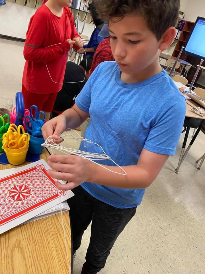 MESMustangsTN's tweet photo. Week 3’s character is Spider-Man—so, what do we do during STEM? We make webs, of course! #SumnerAchieves #SummerScholars @co_sumner @skinner_frankie https://t.co/DRS2hXweCX