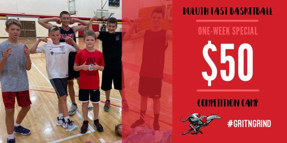 rbaduluth's tweet photo. Two opportunities for Duluth boys basketball players headed to @DenfeldHoops or @DuluthEastHoops Get on the court, meet your future coaches and have some fun! #community #futurevarsity #strongertogether https://t.co/MX6iAP5Mcl