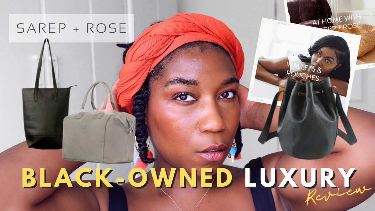 SO many new vids, so little time! 🥵😝🥰 Have you caught up!? 😆🥳❤️
My LONG Natural Hair TO SHORT Box Braids Method! youtube.com/watch?v=dATf3U… 
BLACK-OWNED LUXURY!! Gucci WHO!? <a href="/SarepandRose/">Sarep + Rose</a> Black Owned Business Review! youtube.com/watch?v=HLtABE… #naturalhair #blackownedbusiness