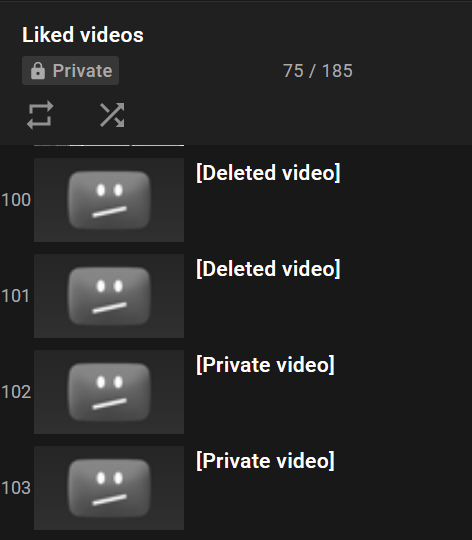 OdyseeTeam's tweet photo. playlists on odysee vs playlists on youtube https://t.co/LD213SJzUt