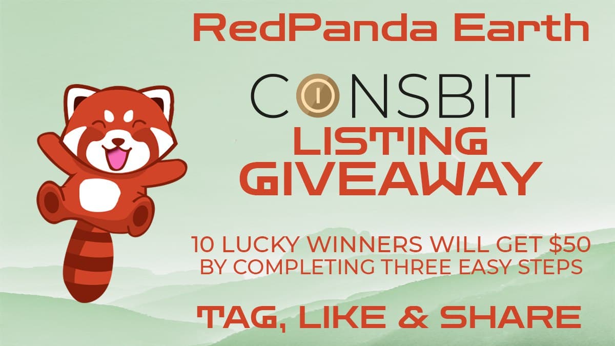 redpandatoken's tweet photo. We are excited to announce our next exchange! REDPANDA, will be on COINSBIT 06/29! To celebrate, like &amp; share this post for your chance at winning one of the ten $50 Visa cards we are giving away for participating across Twitter, Insta, FB, Reddit! We will DM winners! $REDPAN https://t.co/cr17rwKi8e