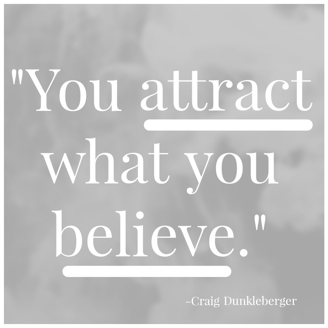 "You attract what you believe." You attract that because you are looking for events, signs, and proof that your belief is true.  
Do you ✅ or ❎?
Please Retweet ♻️