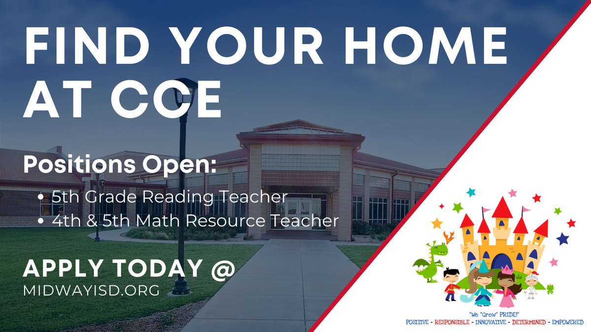 Apply to join our team today!