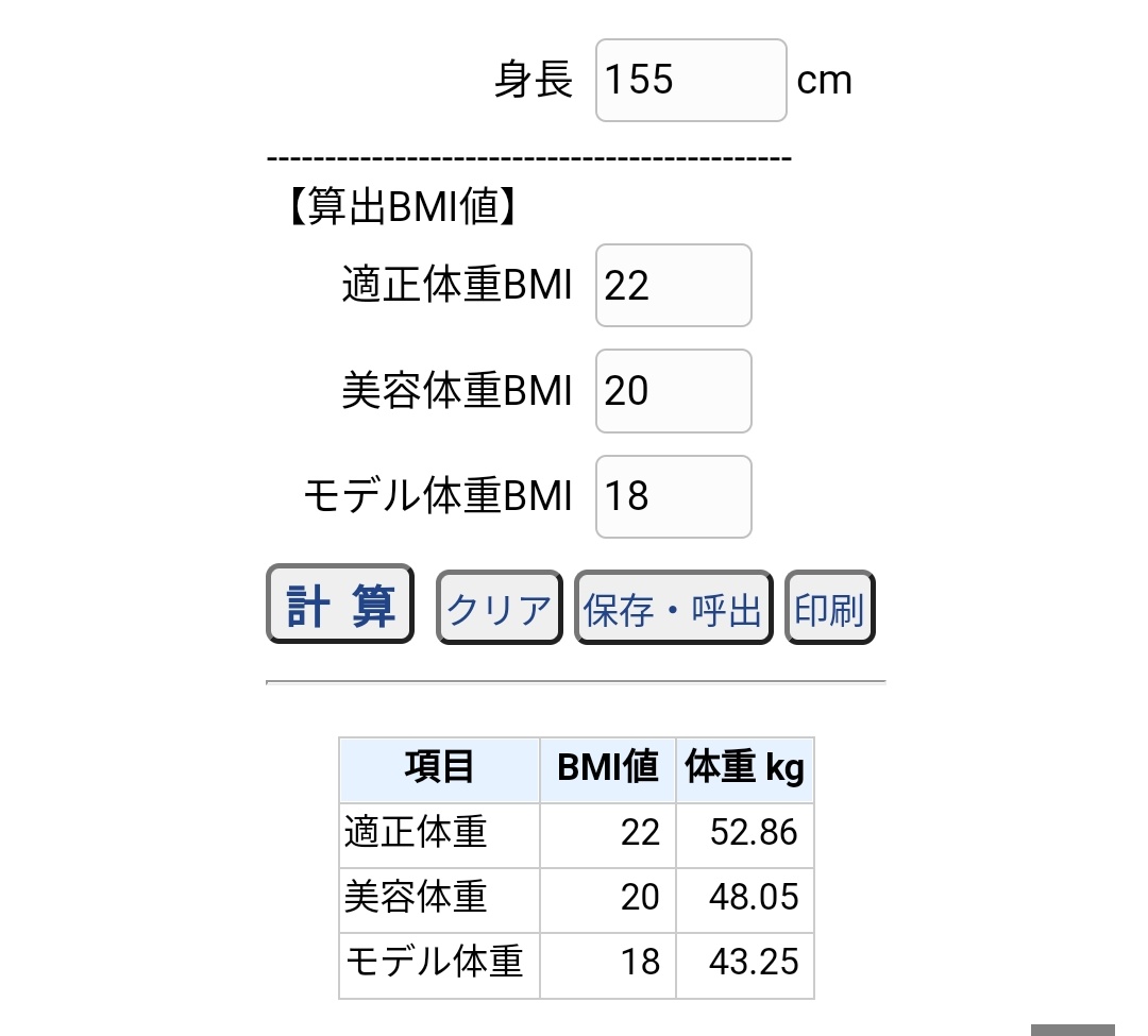 ひの 155cm On Twitter ぐぐってみたら Bmi18がシンデレラ体重らしい 程遠い Ww