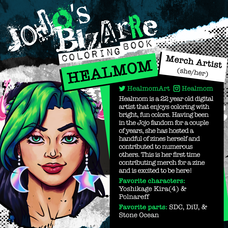 Download Jojo S Bizarre Coloring Book Daylight Edition Jojocoloring Twitter