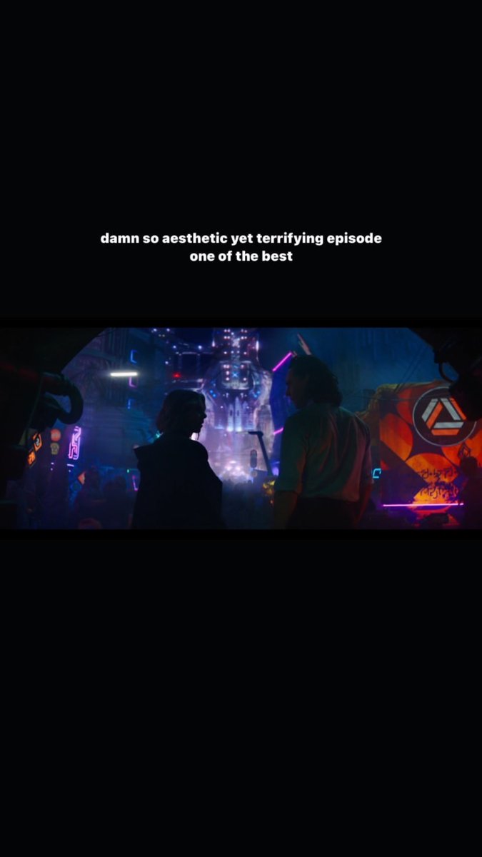 06Aric's tweet photo. Damn so aesthetic yet terrifying episode one of the best 🖤
#Loki #LokiWednesdays #LokiSpoilers #TomHiddleston #MarvelStudios #Marvel #DisneyPlusHotstarTH #DisneyPlus #aesthetics https://t.co/MdYhhabc0M