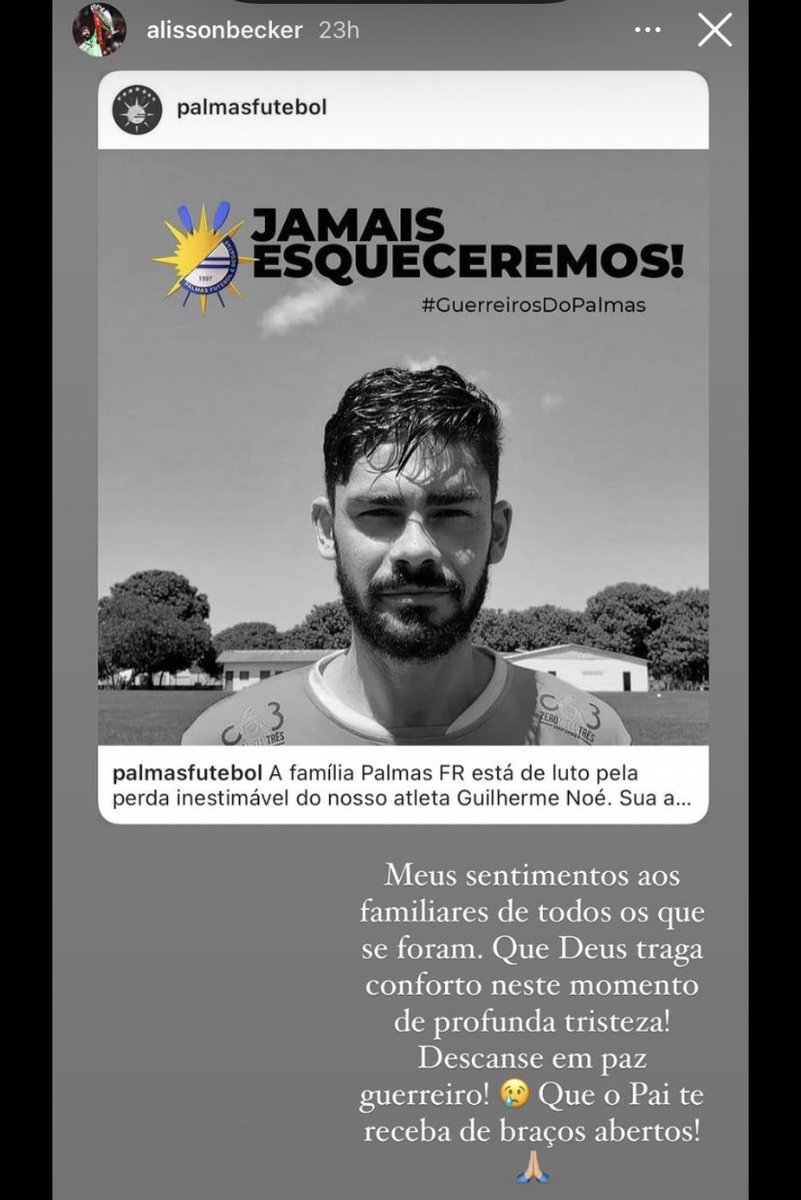 NoeDeBone's tweet photo. Hoje a saudade bateu mais forte meu irmão! Fui buscar pessoas que sempre admiramos lhe prestando uma última homenagem! Mas vc não era só um atleta! Era meu irmão, meu melhor amigo, meu socorro! Não sei se serei feliz novamente sem vc aqui! 🖤 #GuilhermeNoé https://t.co/QOobjERvNx