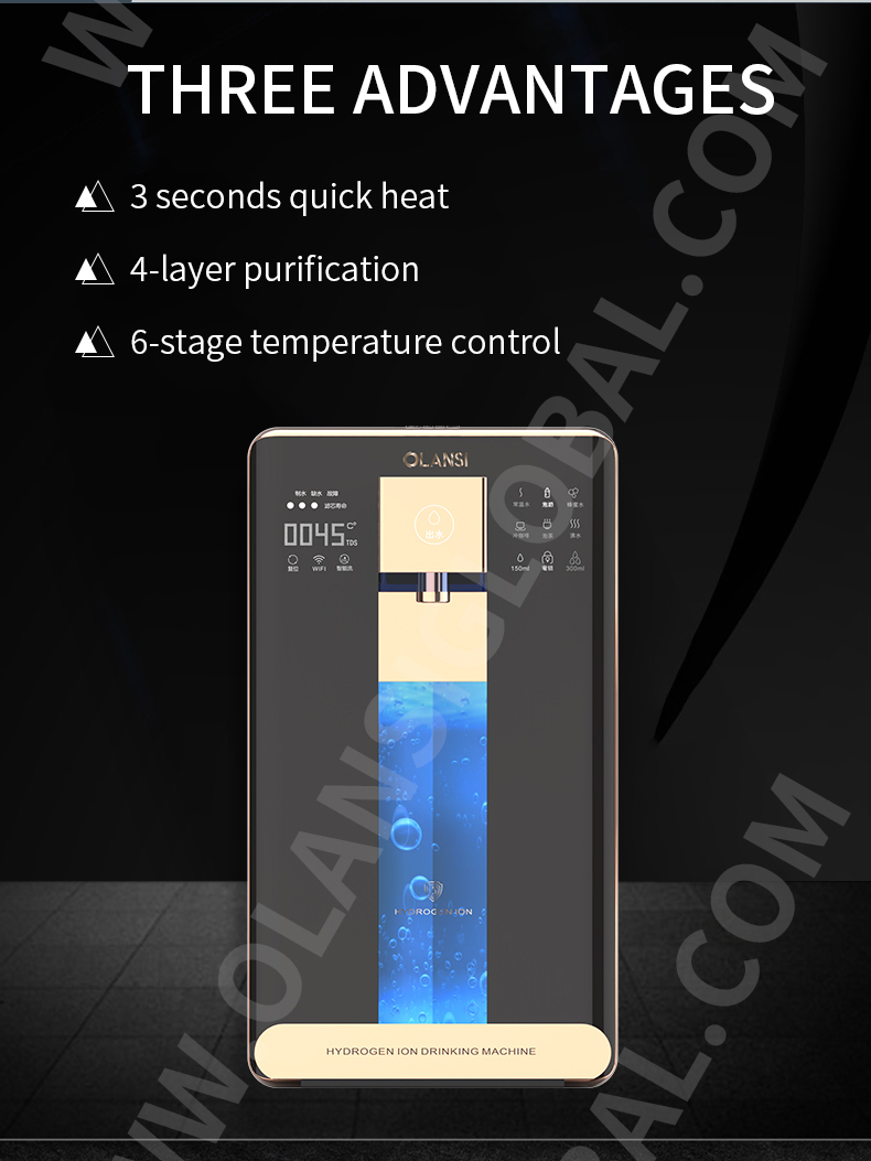 wincle18's tweet photo. Hot&amp;cold water purifier dispenser with hydrogen alkaline strontium           
4-layers purification 
6 stages temeprature control 
3 seconds quick heat
Wincle lee
Olansi Healthcare Co., Ltd. 
Mob./Whatsapp/WeChat: +86 13763383394
Skype: sagacolor1
Email: wincle@olansiglobal.com https://t.co/v65Vj2mU2H