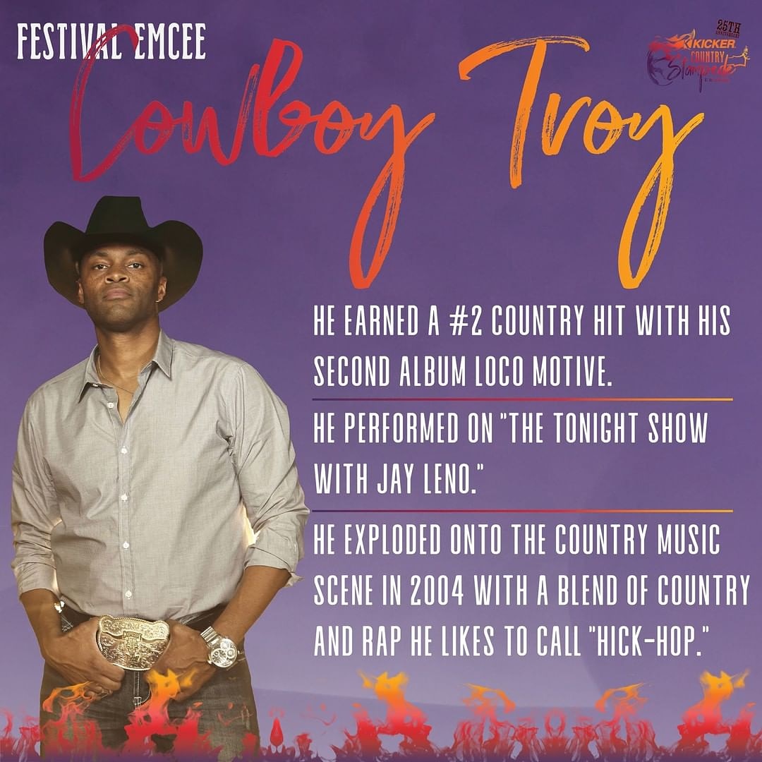 Cowboytroy Super Stoked See Y All Tomorrow Reposted From Heartlandstampede Our Emcee Cowboy Troy Is No Rookie In The Country Music World Kickeraudio Countrystampede 25yearsofstampede T Co Jqxe8cakis Twitter