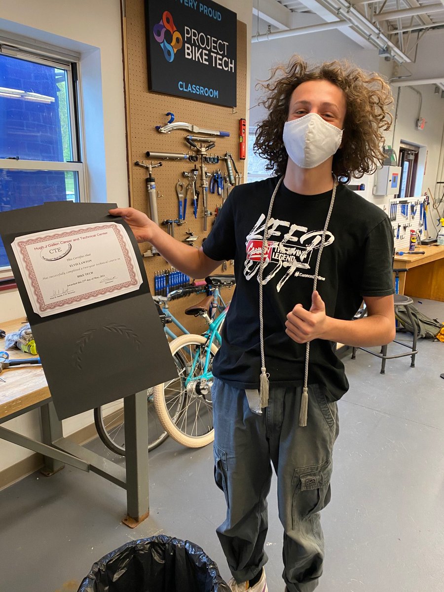 Project Bike Tech Educates Students, Makes a Difference...