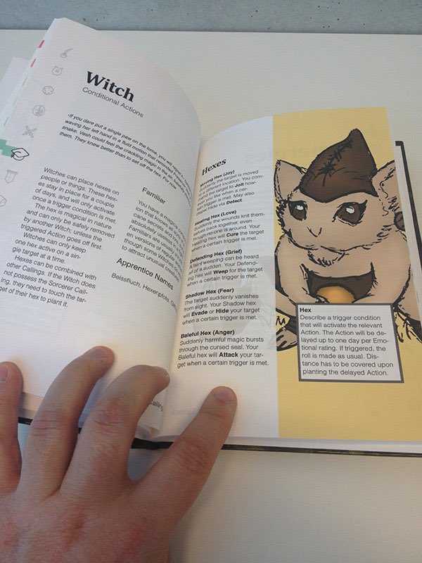 GrimOgreLabs's tweet image. #Michtim: Fluffy Adventures is my love letter to Saturday Morning Cartoons like Ewoks, Smurfs and Captain Planet. 

If you're looking for a LGBTinclusive and family-friendly setting with a neat system themed around Emotions and Personality, head over to grimogre.itch.io/michtim