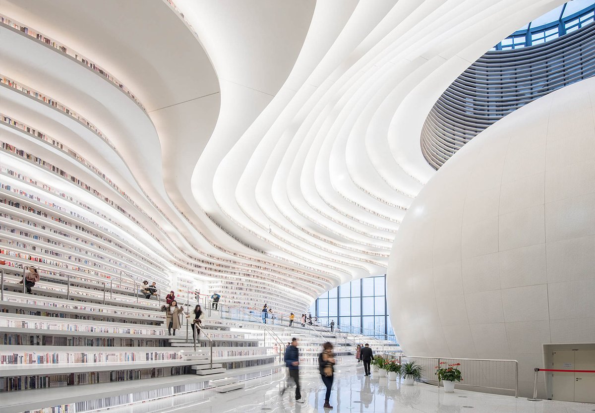 We’re a book-loving bunch here at BrandCulture, so we hope you’ll enjoy our musings on the new ‘golden age’ of #library design! 

bit.ly/3d8NxXc