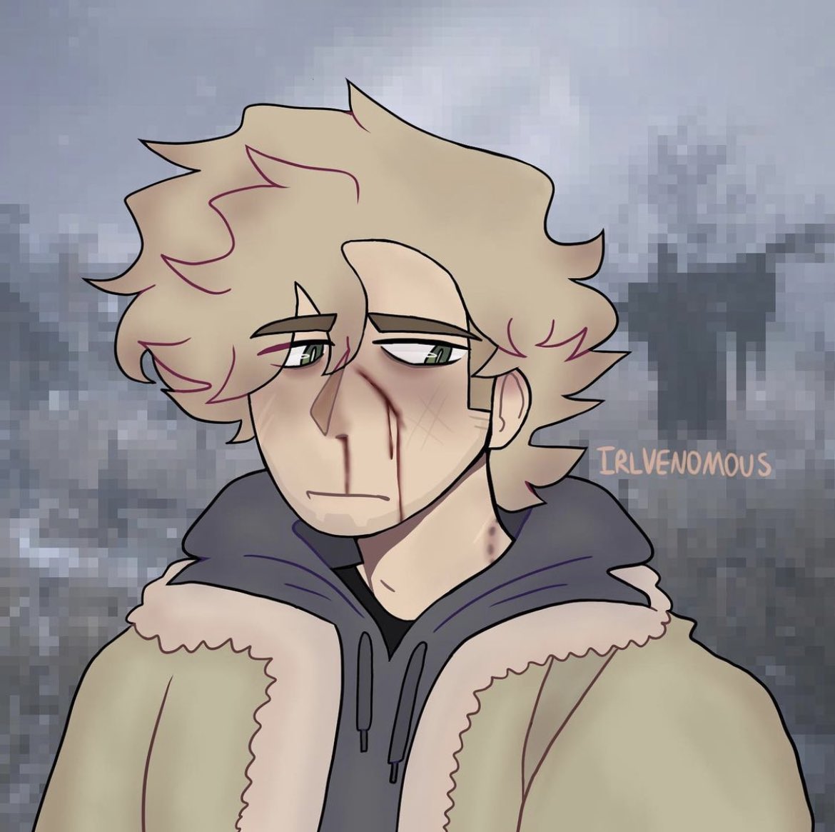 irlredvelvet's tweet image. :) #ethanwinters #residentevil #ResidentEvilVillage #meirl