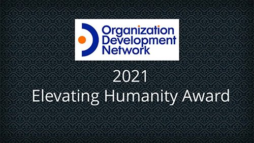 presencing_inst's tweet photo. At its 2021 conference, the OD (Organization Development) Network bestowed its inaugural Elevating Humanity Award to Otto Scharmer: https://t.co/Oj1TJgogJk 
#sronbanerjee #ODnetwork #ElevatingHumanityAward
@DrBillBrendel @RonJovi1848 @ottoscharmer1 https://t.co/Me99GlK4xG
