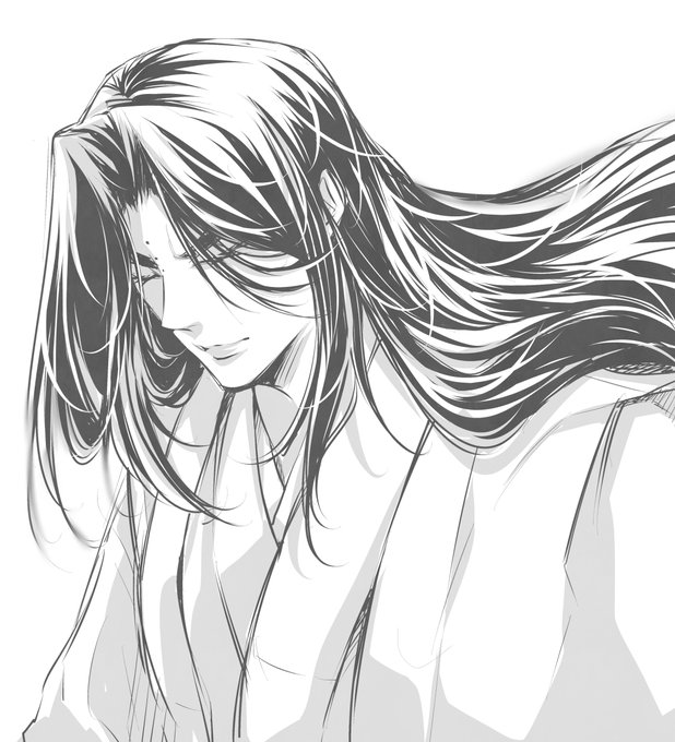 #2021年自分が選ぶ今年上半期の4枚 

●モノクロ編●
オリジナル入れてジャンル別に4枚。
上半期はカラー練習がメインだったので、モノクロはあんまり描いてないな(・ω・)

特にバジ絵はモノクロが楽しい(*^^*) 