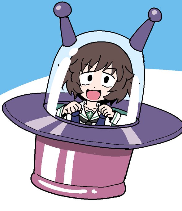 6月24日は「UFO記念日,空飛ぶ円盤記念日」
であります
 #秋山殿で今日の記念日 