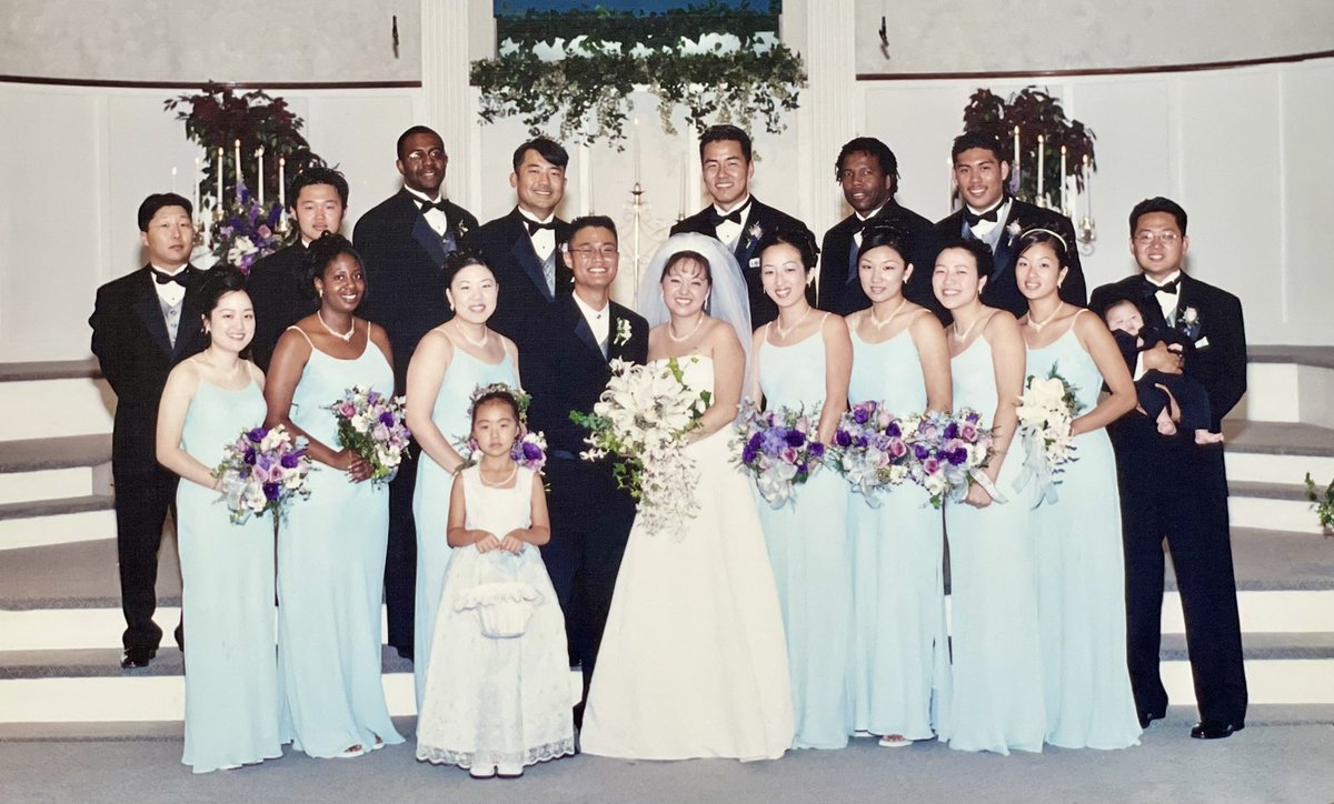 Praise the Lord! Happy 20th Anniversary to my incredible, wonderful, exquisite wife Karie! I truly thank God for you, I love you so very much, and you are appreciated! You are a super wife, mom, and human best friend! God bless, much love, peace!