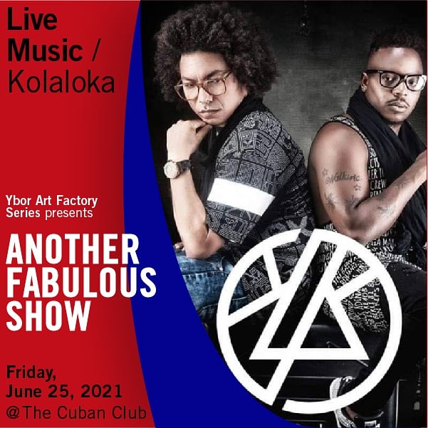 yborartfactory's tweet photo. "Another Fabulous Show" contará con dos pisos de arte y entretenimiento. 👇
https://t.co/vUnnJj8Bw0 https://t.co/i8ocIB2P3f