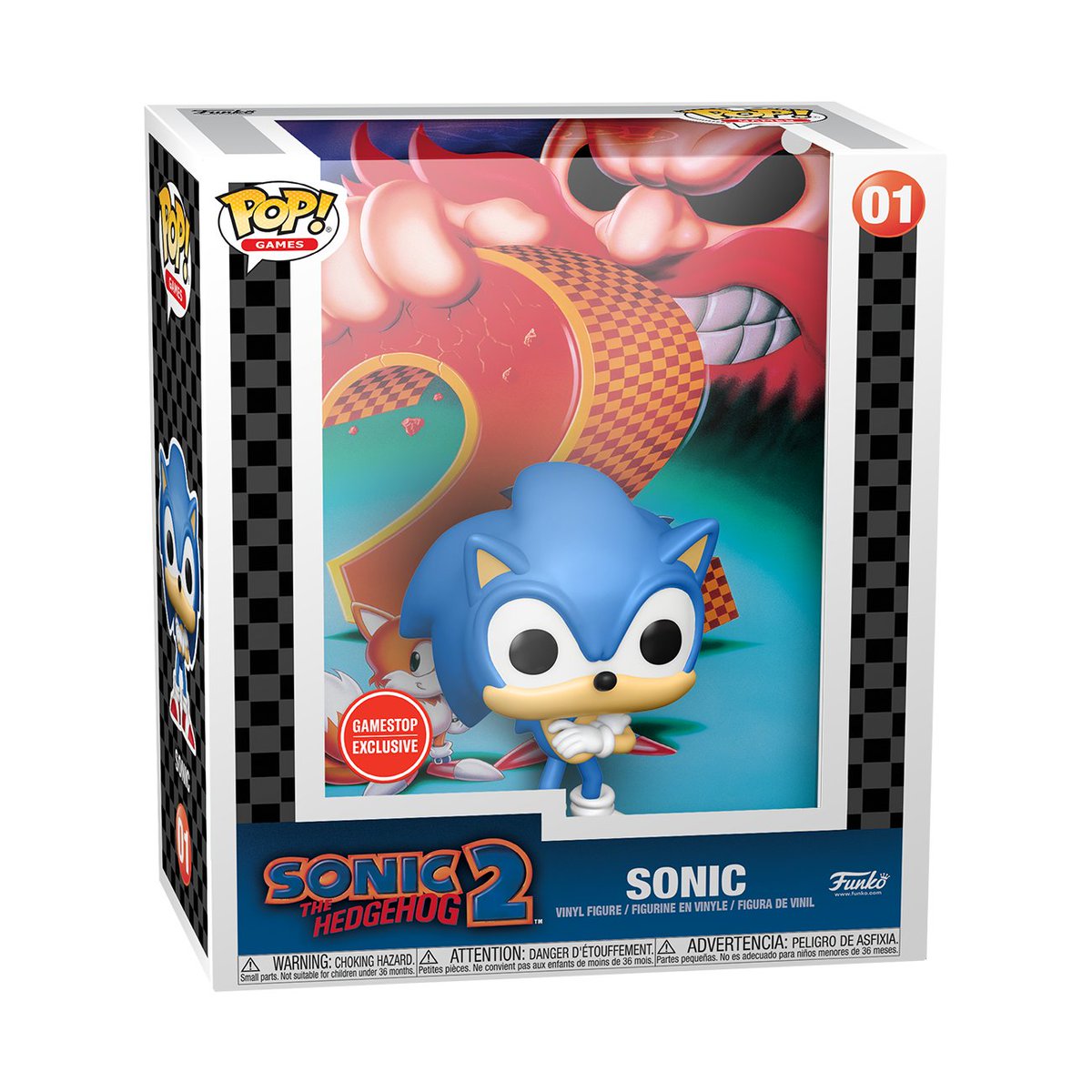 OriginalFunko's tweet photo. Let's celebrate Sonic's 30th Anniversary! RT and follow @OriginalFunko for the chance to WIN a @GameStop exclusive Sonic the Hedgehog 2 Pop! Game Cover! Not feeling lucky? Pre-order now: https://t.co/LKKyjZPZO8 #Funko #FunkoPop #Sonic30th @sonic_hedgehog https://t.co/NQR0SWxsL7