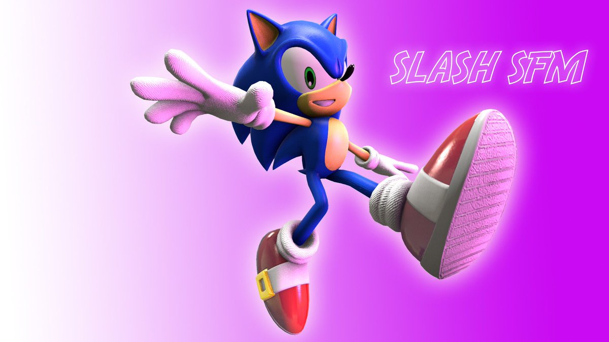 SfmSlash's tweet photo. HAPPY 30TH ANNIVERSARY SONIC THE HEDGEHOG #Sonic30th #SourceFilmmaker https://t.co/eu5whfEdGR